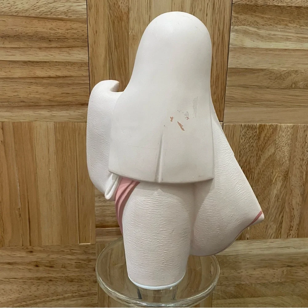 Japanese Hakata Doll Ceramic Geisha 9” Figurine